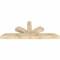 Ekena Millwork Richland Rough Sawn Timber Gable Bracket, Douglas Fir, 84"W x 31"H x 6"D x 6"F, 9/12 Pitch GBW084X31X0606RIC00RDF - alternate 3